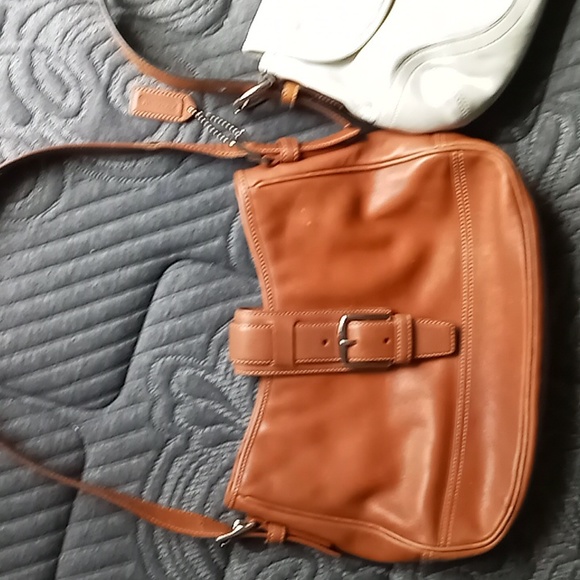 Coach Bags 2 Coach Leather Bags Poshmark